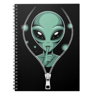 Caderno Espiral Limpeza de alienígena