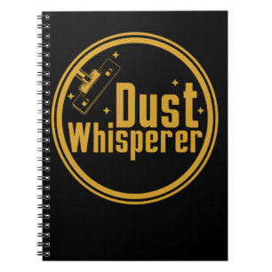 Caderno Espiral Limpeza Doméstica Limpador de Vácuo