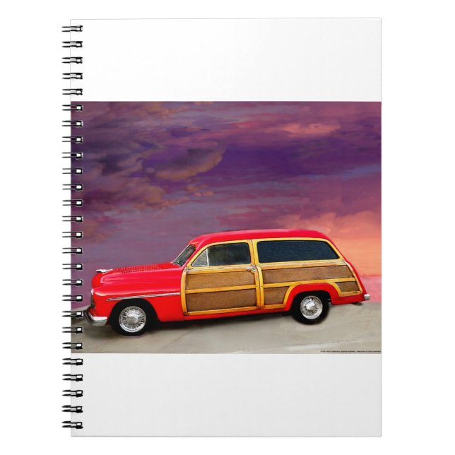 Caderno Espiral LIN55 Woody.tif vermelho (Frente)
