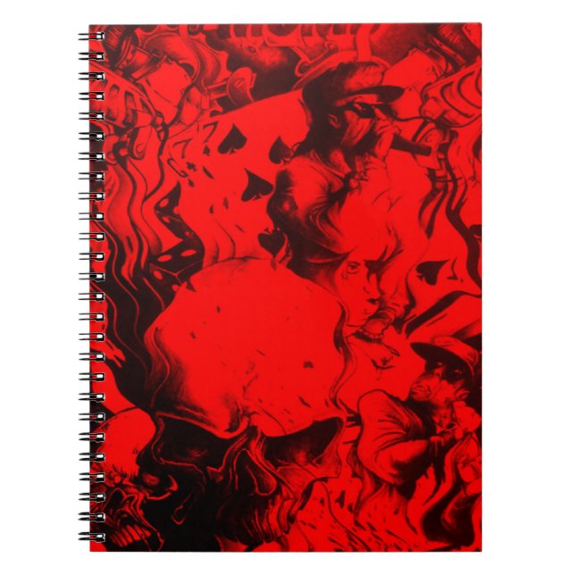 Caderno Espiral Linda e mais recente qualidade online Skeezers a (Frente)
