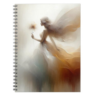 Caderno Espiral Linda Fada