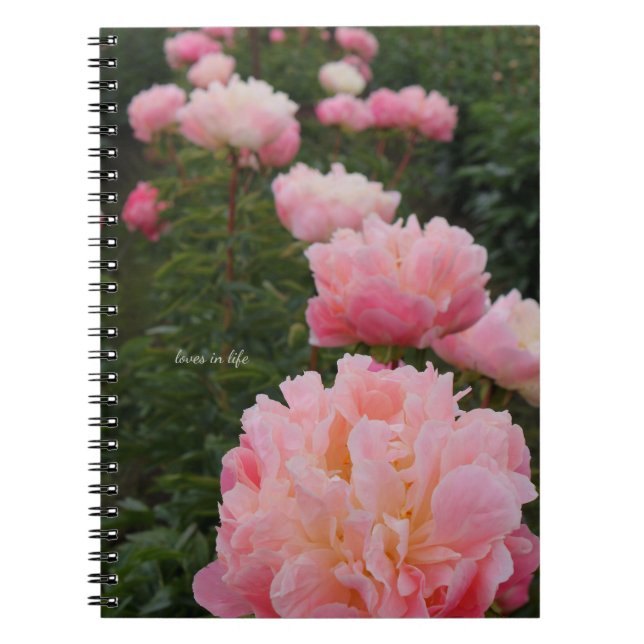 Caderno Espiral Linda Filha de Peões Rosa (Frente)
