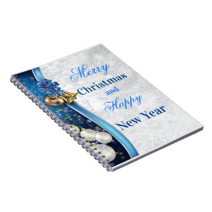 Caderno Espiral Linda Libreta para tus apunta Navideños