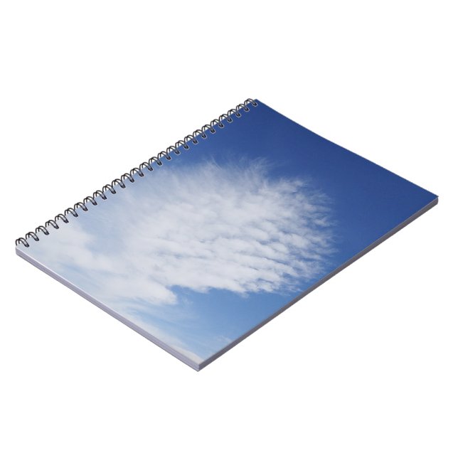 Caderno Espiral Linda nuvem (Left Side)