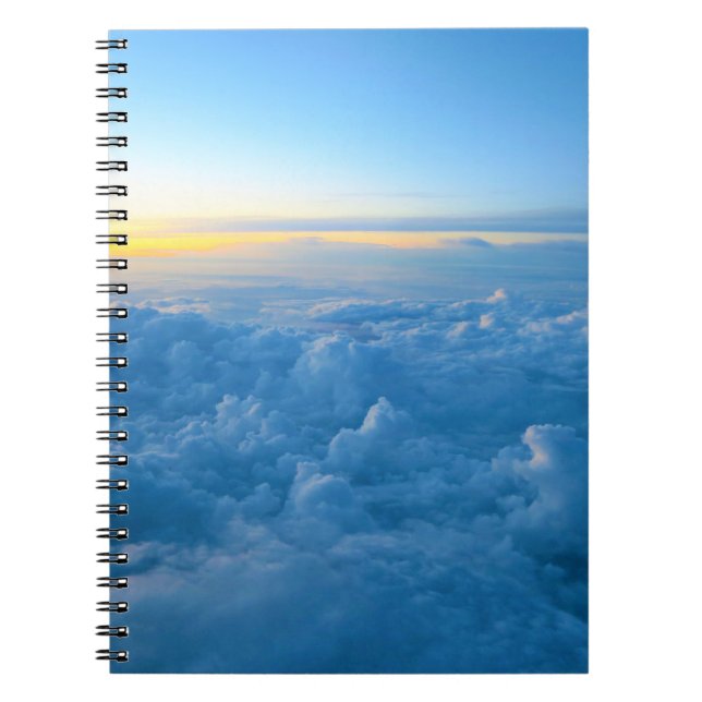 Caderno Espiral Linda nuvem (Frente)