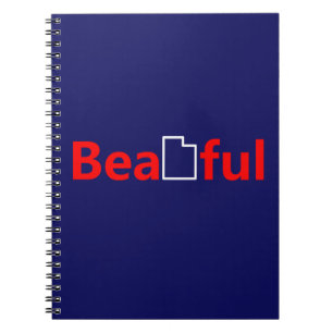 Caderno Espiral Linda Utah