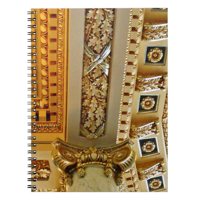 Caderno Espiral Lindo teto (Frente)