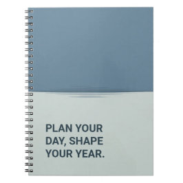 Caderno Espiral Linear Horizon Modern Cover Art