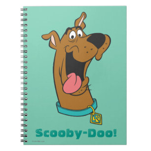 Caderno Espiral Língua de Scooby-Doo para fora