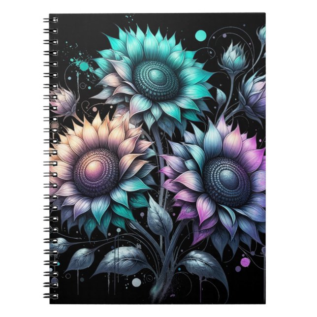 Caderno Espiral Lingueiros Coriosos 2 Notebook (Frente)