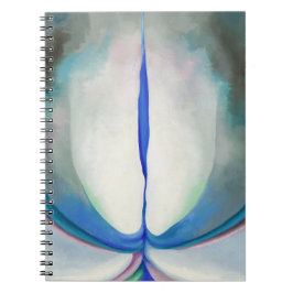 Caderno Espiral Linha Azul | Georgia O'Keeffe |