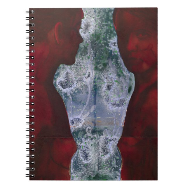 Caderno Espiral Linha costeira (Frente)