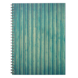 Caderno Espiral Linhas Azuis Estrias
