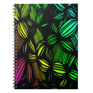 Caderno Espiral Linhas misteriosas