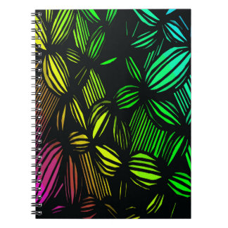 Caderno Espiral Linhas misteriosas