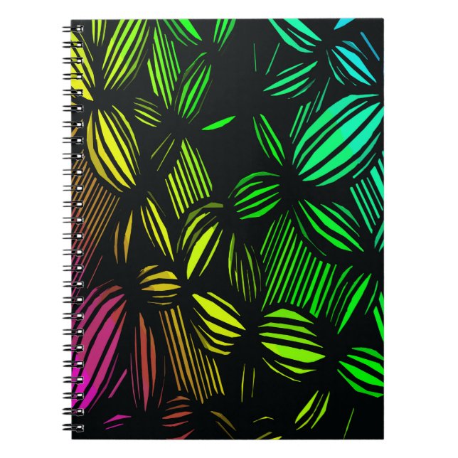 Caderno Espiral Linhas misteriosas (Frente)