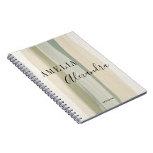 Linhas onduladas Abstrato do Boho Retro Script Ret