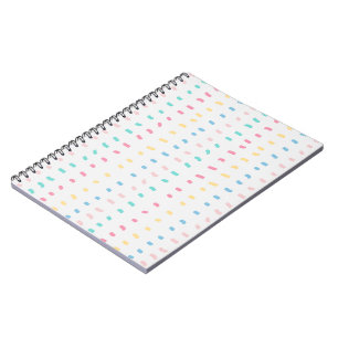 Caderno Espiral Linhas padrão