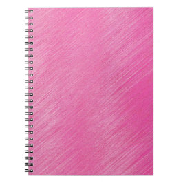 Caderno Espiral Linhas Rosa