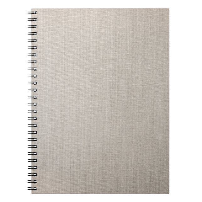 Caderno Espiral Linho (Frente)