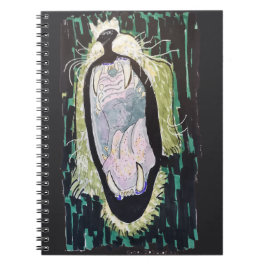 Caderno Espiral Lion’s Roar