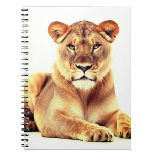 Caderno Espiral Lioness Art