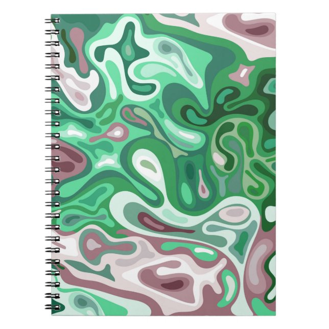 Caderno Espiral Liquid surface 2 (Frente)