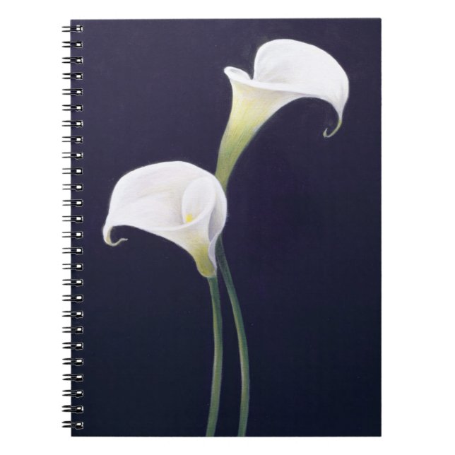Caderno Espiral Lírio (Frente)
