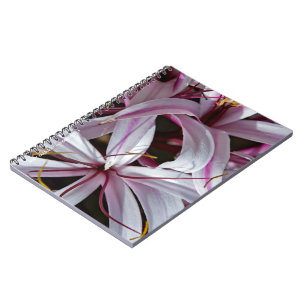 Caderno Espiral Lírios