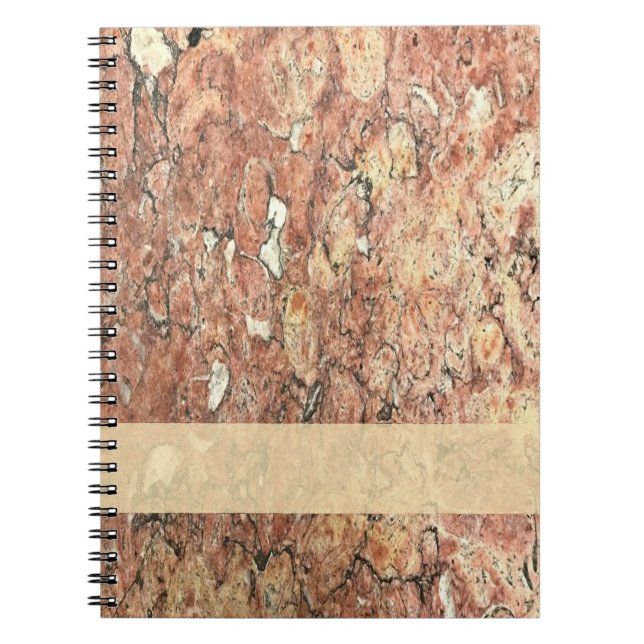 Caderno Espiral Lisboa Marble (Frente)