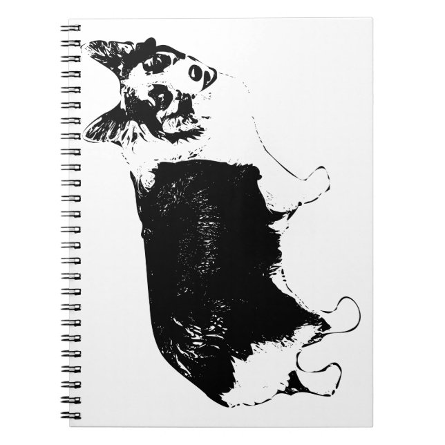Caderno Espiral List-Making Corgi Spirit (Frente)