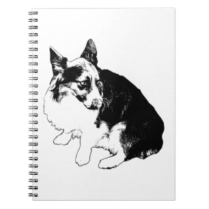Caderno Espiral Lista Abaixo dos Olhos Fox