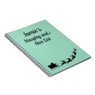 Caderno Espiral Lista Bela e Maldita Personalizável