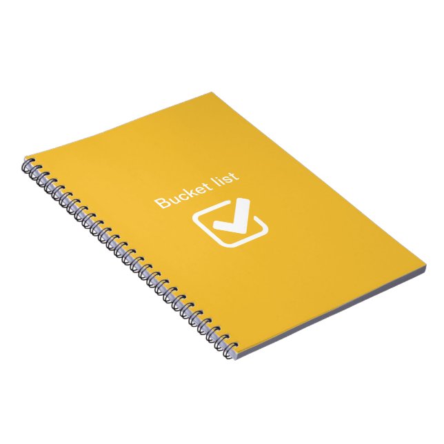 Caderno Espiral Lista de desejos - (Lado Direito)