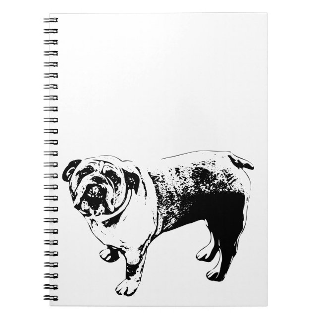 Caderno Espiral Listas com um Amigo de Destaque (Frente)