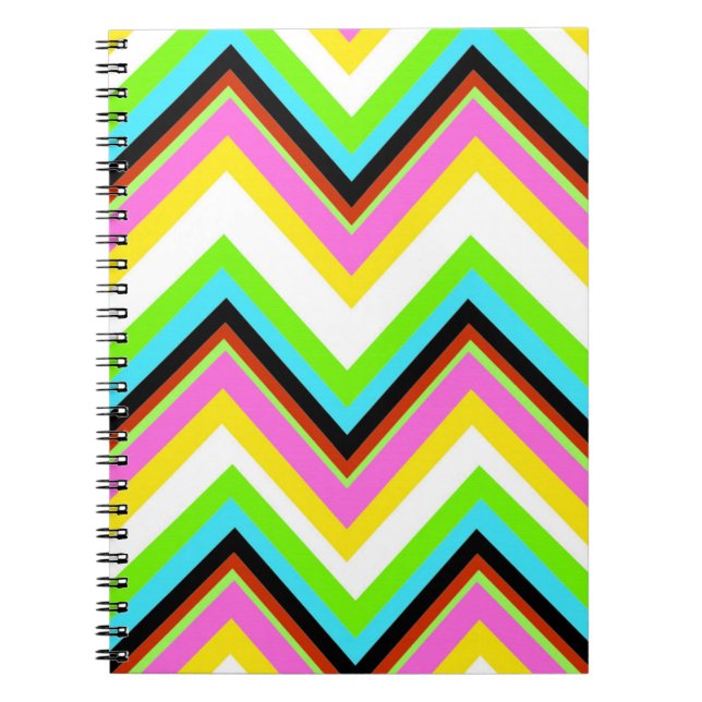 Caderno Espiral Listra (Frente)
