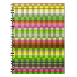 Caderno Espiral Listra do partido