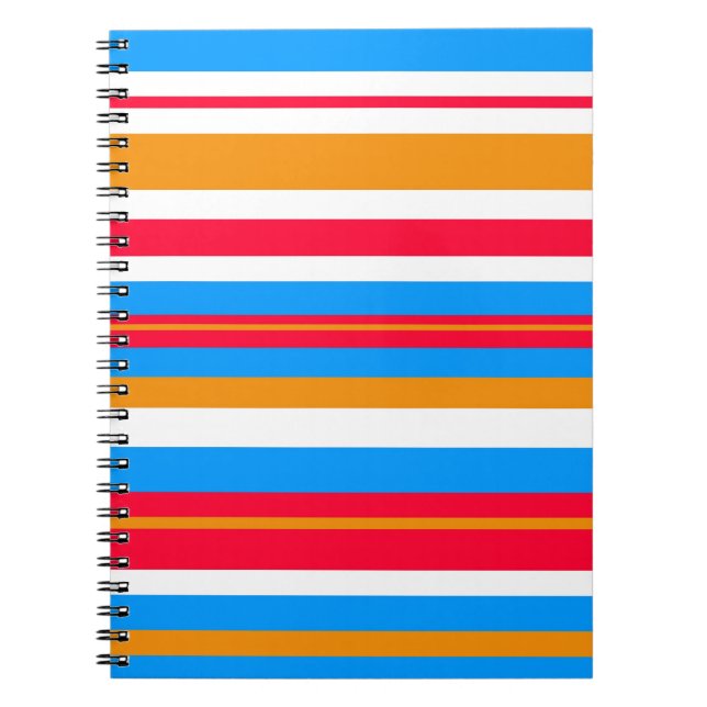 Caderno Espiral Listras (Frente)