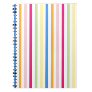 Caderno Espiral Listras