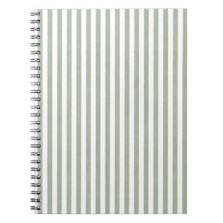 Caderno Espiral Listras Brisa Costeira - Azul Turquesa