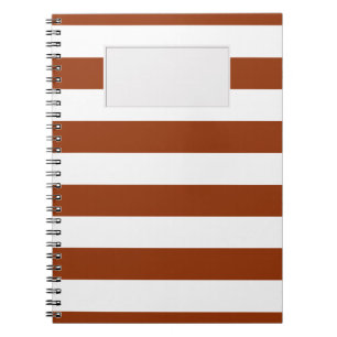 Caderno Espiral LISTRAS Brown ajustável