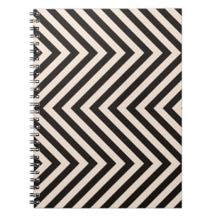 Caderno Espiral Listras do perigo