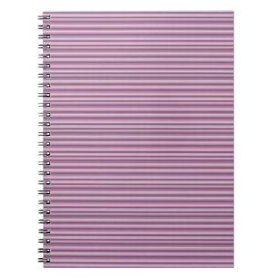 Caderno Espiral Listras rosa