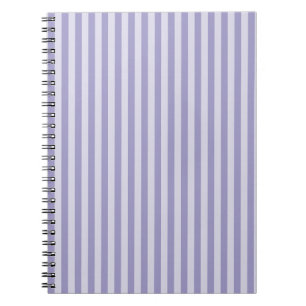 Caderno Espiral Listras Roxas