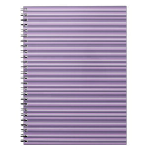 Caderno Espiral Listras roxas