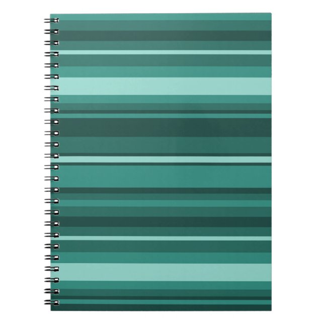 Caderno Espiral Listras teares (Frente)