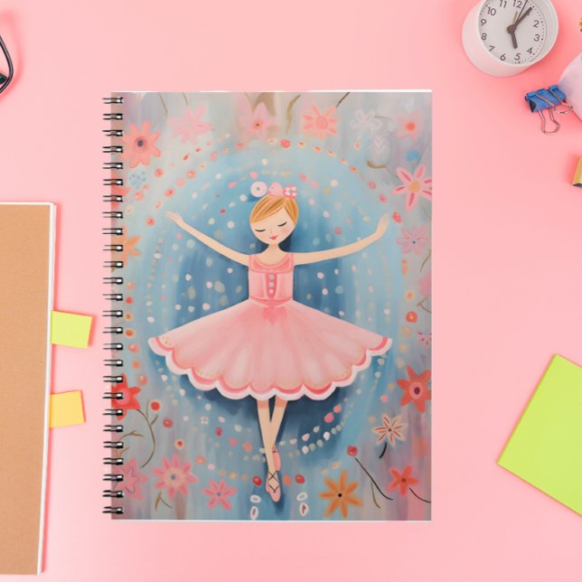 Caderno Espiral Little Ballerina (Criador carregado)