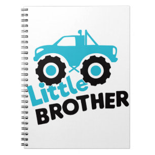 Caderno Espiral Little Brother Monster Truck