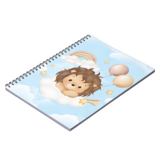 Caderno Espiral Little Lion’s Dream Cloud