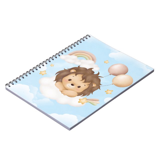Caderno Espiral Little Lion’s Dream Cloud (Left Side)